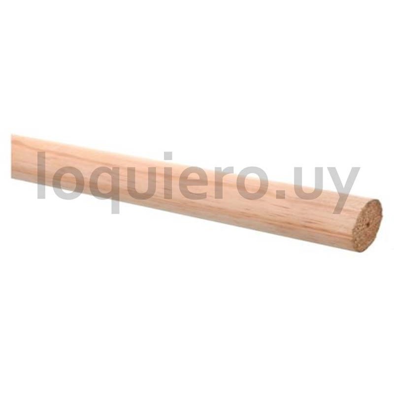 Barrote madera 1 1/4 x 3.30m ."