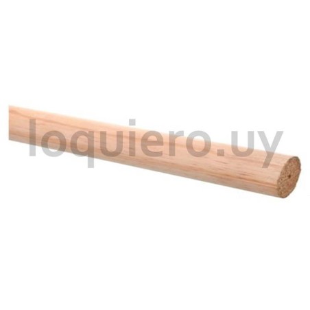 Barrote madera 1 1/4 x 3.30m ."