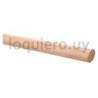 Barrote madera 1 1/4 x 3.30m ."