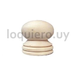 Puntero madera p/barrote 1   ."