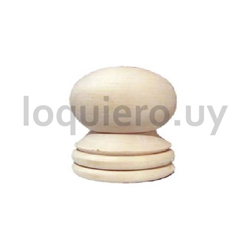 Puntero madera p/barrote 1   ."
