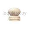 Puntero madera p/barrote 1   ."