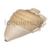 Trompo madera común           .