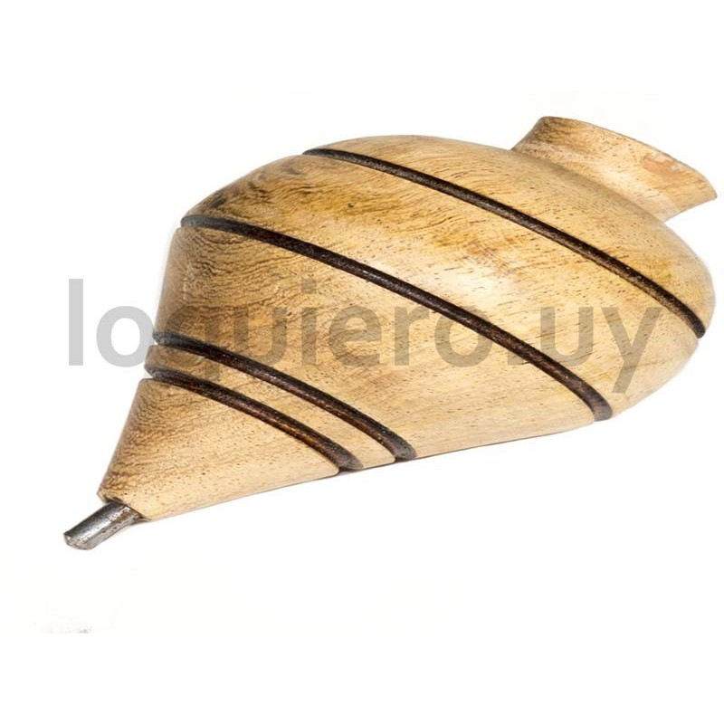 Trompo madera dura            .