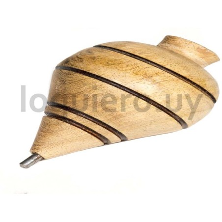 Trompo madera dura            .