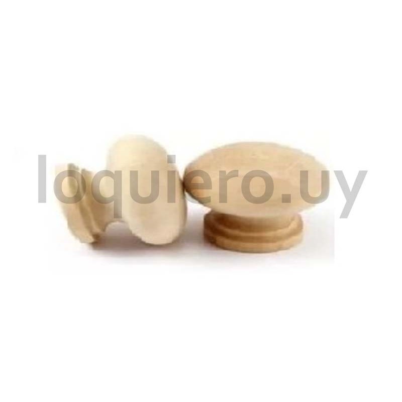 Tirador madera N  2           .