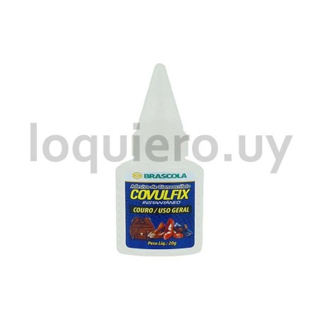 Adhesivo 20G inst. Covulfix   .