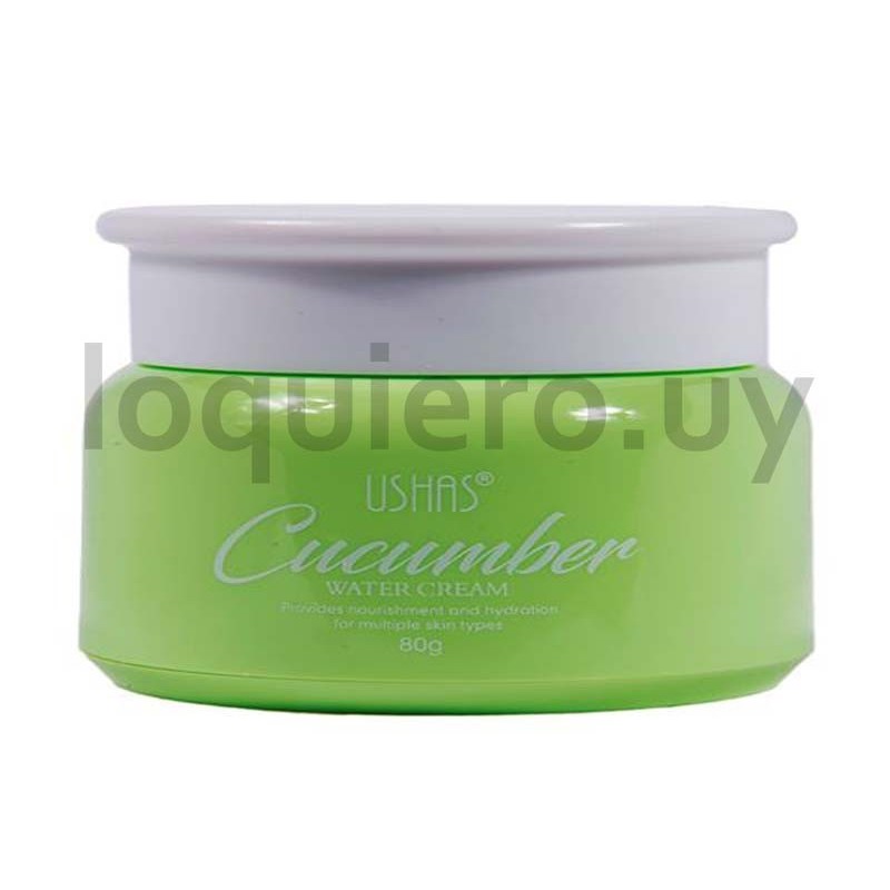 Crema hidratante Ushas 80gr.  .