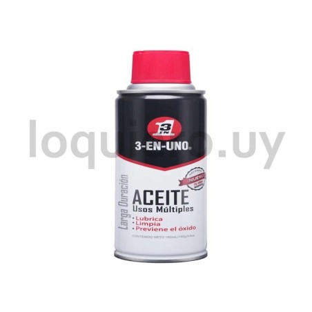 Lubricante 3 en 1, 155gr      .