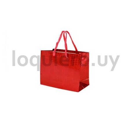 Bolsa papel regalo chica      .