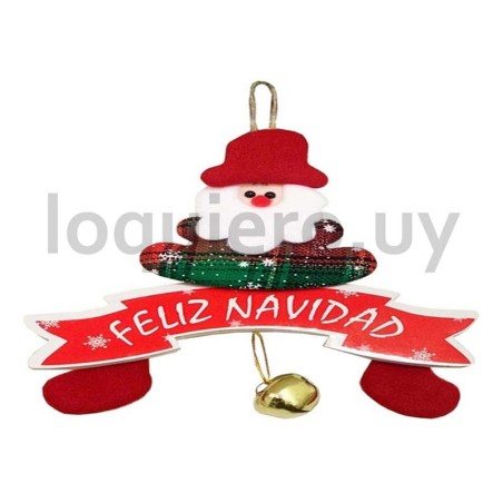 Adorno Feliz Navidad          .