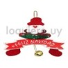 Adorno Feliz Navidad          .