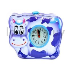Alcancía con reloj            .