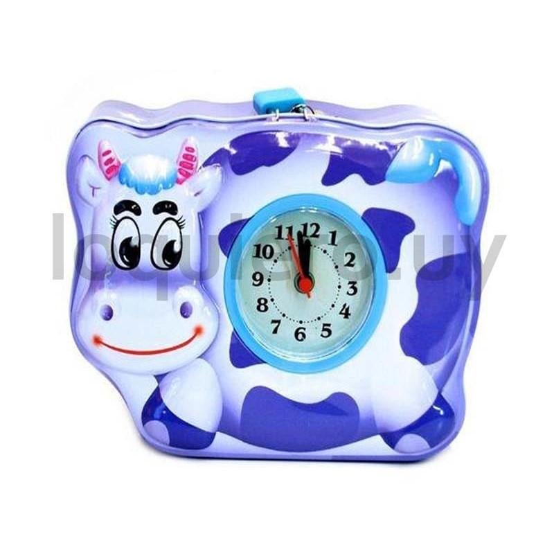 Alcancía con reloj            .