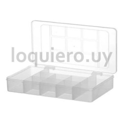 Organizador transparente x 9re.