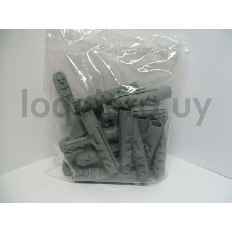 Tacos nylon 8mm x 25u.        .