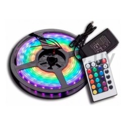 Tira led multicolor 3m c/ctrl..