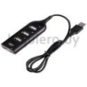 Hub USB 4 puertos 2.0         .