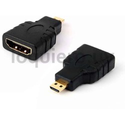 Adaptador Hdmi - Micro Hdmi   .