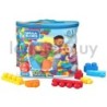 Bolsa con bloques  186 pz.    .