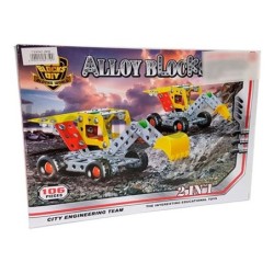 Auto acero para armar         .