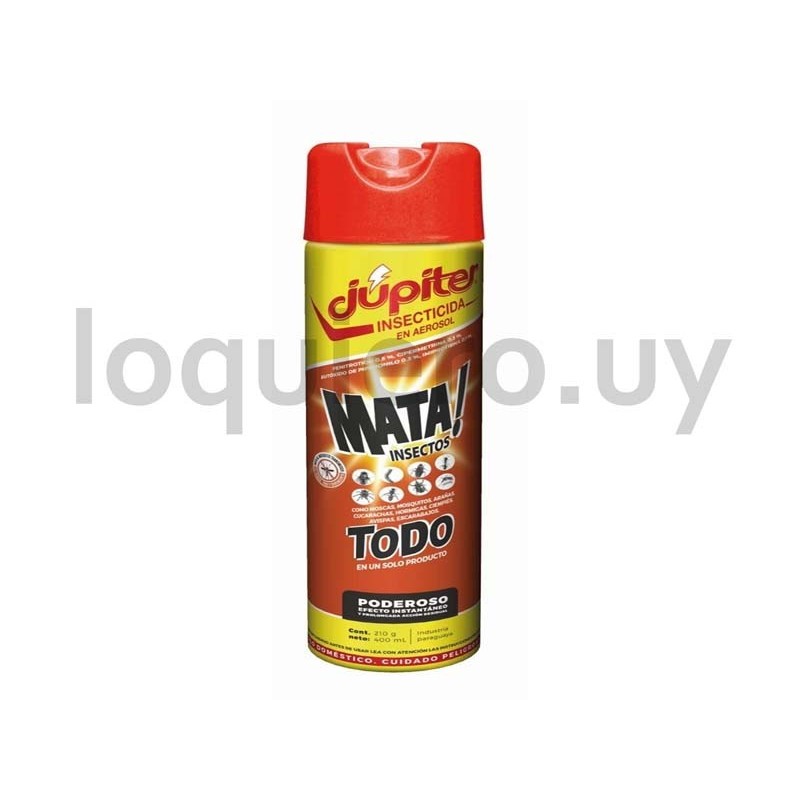 Insecticida  mata todo Jupiter.