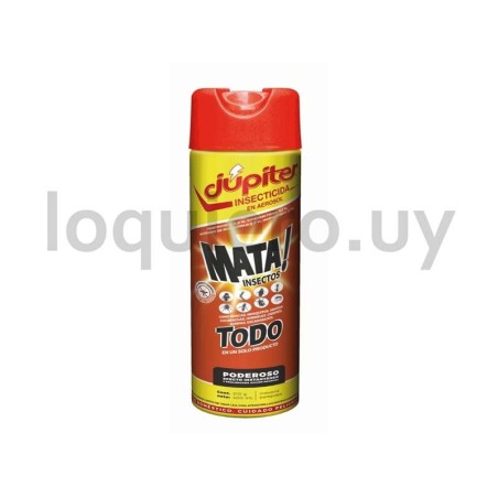 Insecticida  mata todo Jupiter.