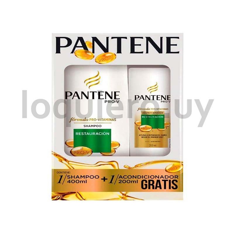 Shampoo Pantene 400ml + acond..