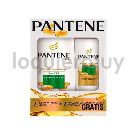 Shampoo Pantene 400ml + acond..
