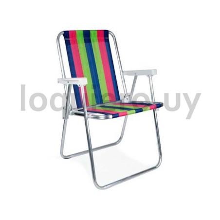 Silla alta aluminio           .
