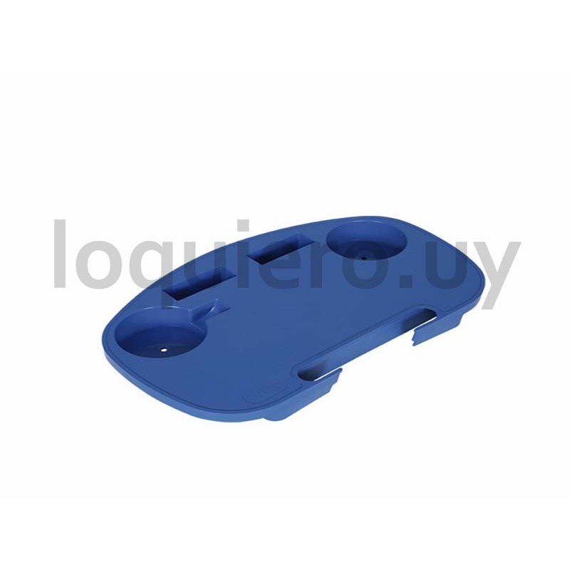 Mesa auxiliar para reposera   .