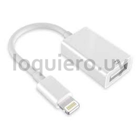 Adaptador otg iphone - usb    .