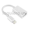 Adaptador otg iphone - usb    .