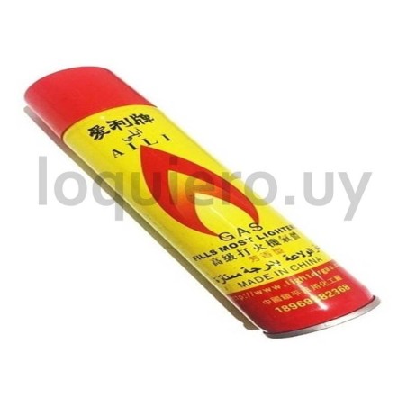Recargador de gas 158ml       .