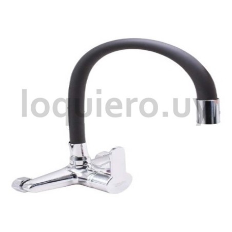 Monocomando pared flex 20cm   .
