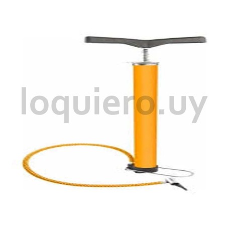 Inflador mini de pie c/tanque .