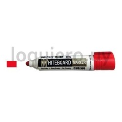 Marcador pizarra rojo         .