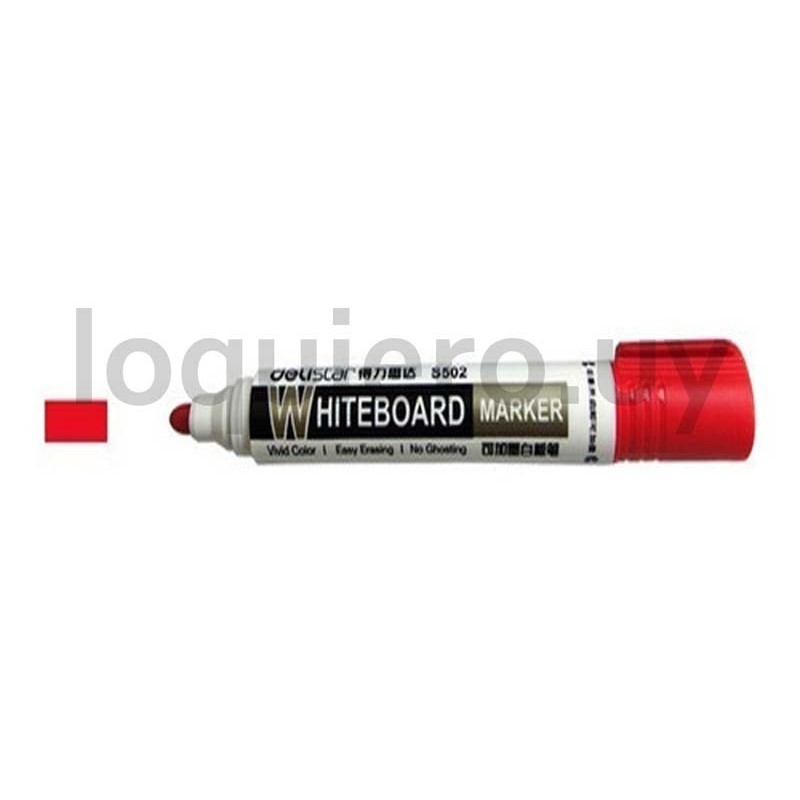 Marcador pizarra rojo         .