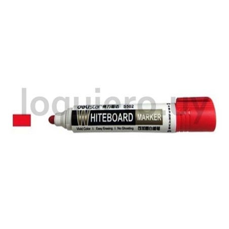 Marcador pizarra rojo         .