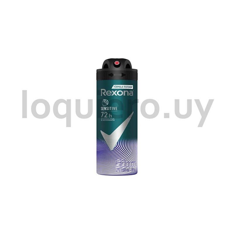 Desodorante Rexona Hombre 72h .