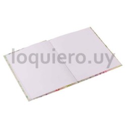 Cuaderno 48 hojas lisas       .