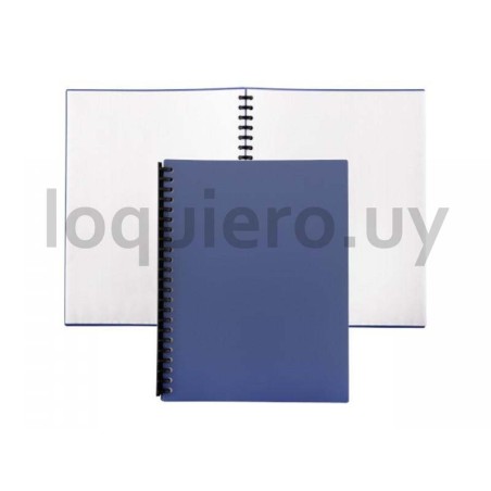 Carpeta con 30 folios         .