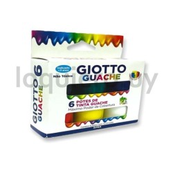 Tempera x 6u. surtida         .