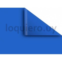 Papel Afiche 50x70 Azul       .