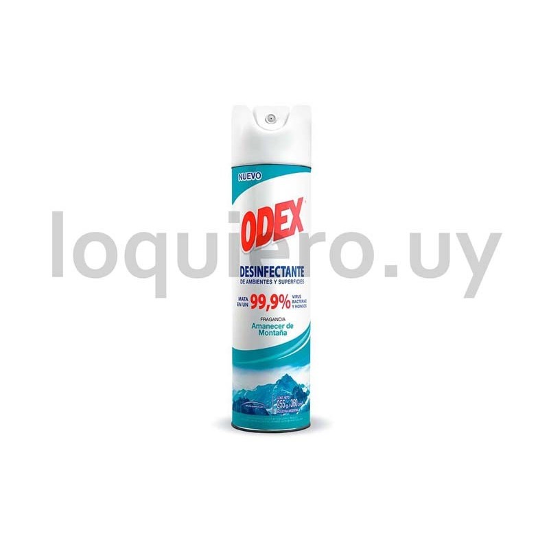 Desinfectante aerosol         .