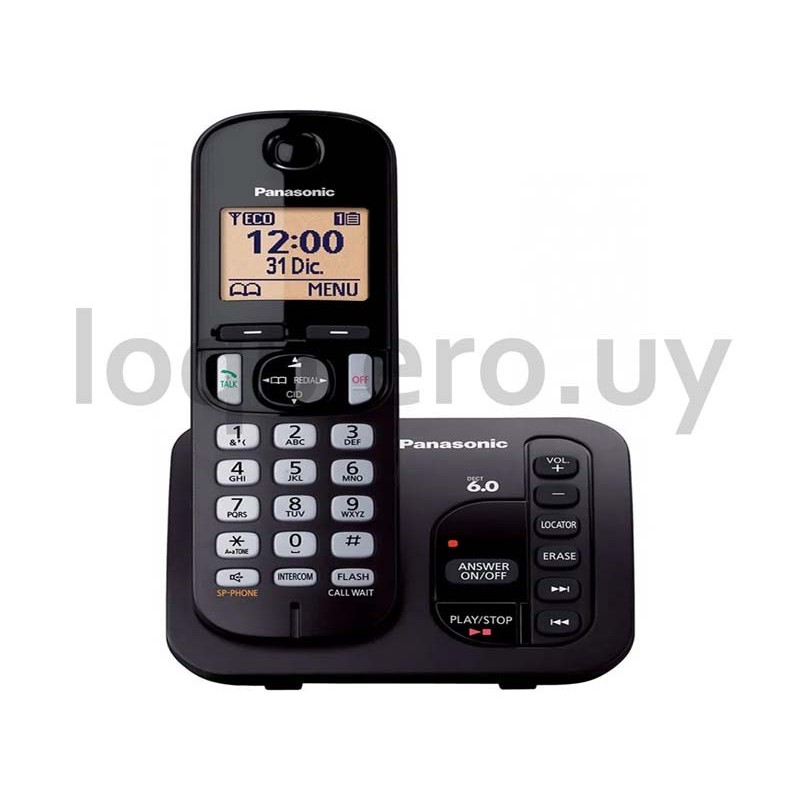 Teléfono inalámbrico KX-TGC220.