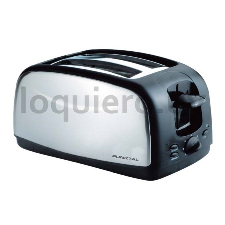 Tostadora doble inox PK-858 AI.