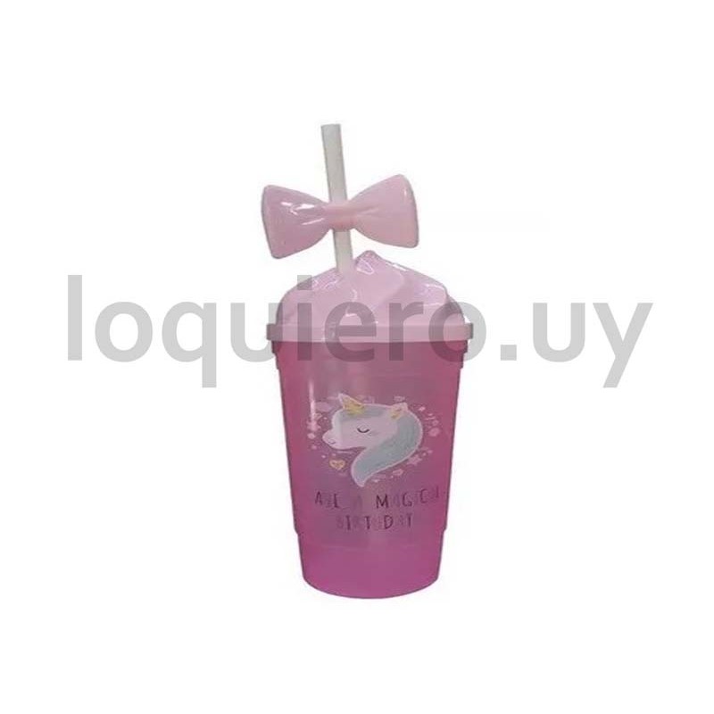Vaso infantil c/sorbito       .