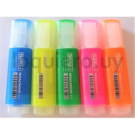 Marcador fluo x6              .