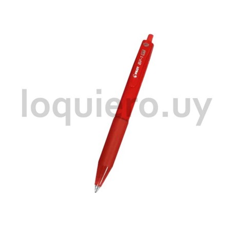 Bolígrafo Pilot Rojo BP-1 RT  .
